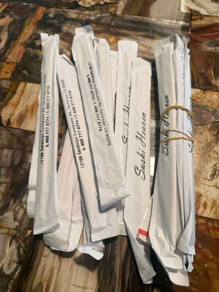 Photo of free Packaged utensils n chopsticks (95070) #1