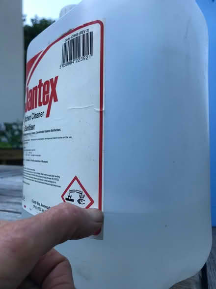 Photo of free Jantex kitchen cleaner & Sanitiser (Blagdon BS40) #2