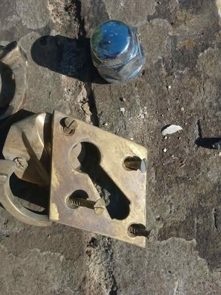 Photo of free Escutcheon (Priory Village RH15) #1