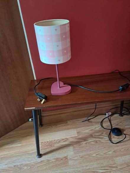 Photo of free Child's bedroom lamp (Belper DE56) #1
