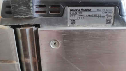 Photo of free Black and Decker electric plane, new blades, working fine (Woodlands TW7) #3