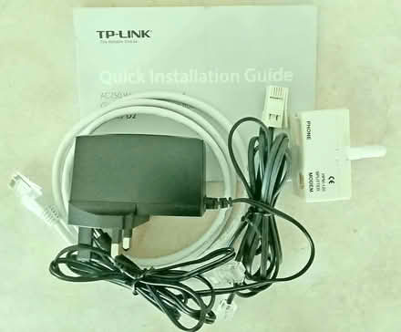 Photo of free TP-Link ADSL2+ Modem Router (Bournmoor DH4) #2