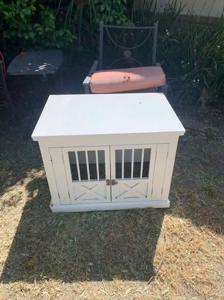 Photo of free Dog Crate Furniture (Sunnyvale 94087) #2
