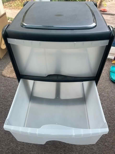 Photo of free 4 drawer storage unit (Sheet GU31) #2
