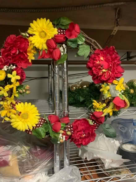 Photo of free Set of 9 silk wreaths (Cottageville, South Brunswick) #3