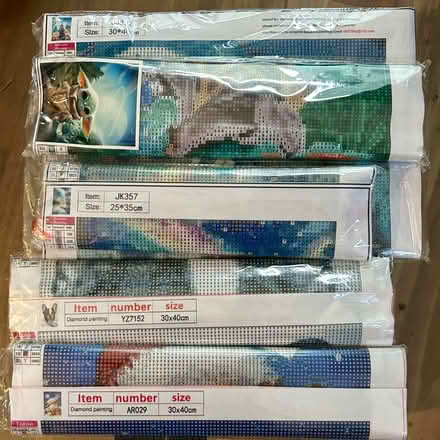 Photo of free Diamond Painting (Kenmore) #1