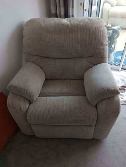 Photo of free G-plan, power recliner chair. (Langney BN23) #1