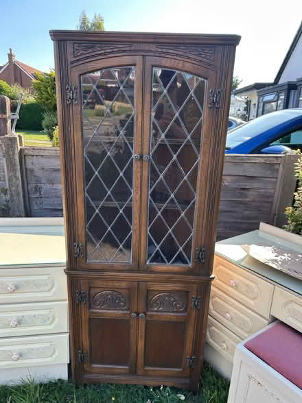 Photo of free Corner Display Cabinet (CT6) #1