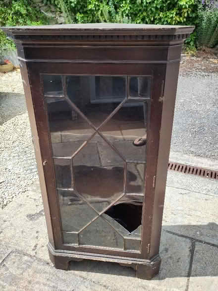 Photo of free Vintage corner cabinet (Claverton BA2) #1