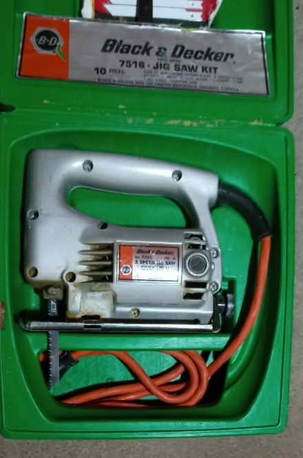 Photo of free Corded jig saw (Bayshore) #4