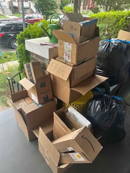 Photo of free Moving boxes & packing materials (Petworth) #1
