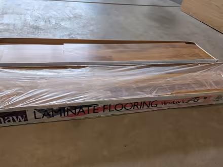 Photo of free Laminate Flooring (2 boxes) (NE Longmont (17th CL Road 1)) #1