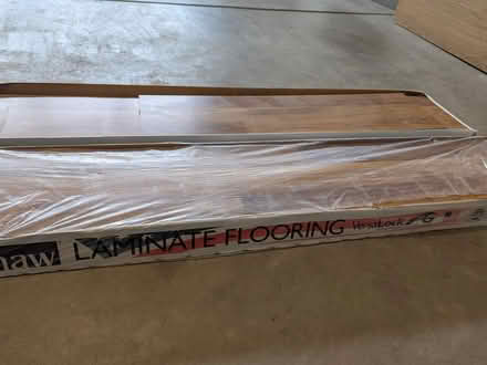 Photo of free Laminate Flooring (2 boxes) (NE Longmont (17th CL Road 1)) #1