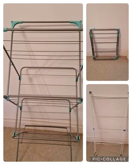 Photo of free Clothes airers (Edge Hill SW19) #1