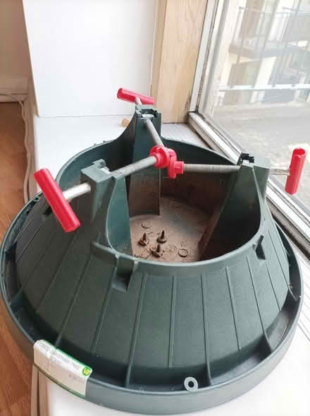 Photo of free Xmas tree stand (Dublin 8) #1