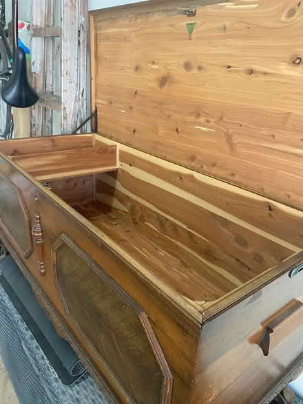 Photo of free Cedar chest ~ give away (Crystal, Beach) #1
