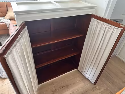 Photo of free Solid wood painted cabinet (Portchester PO16) #2