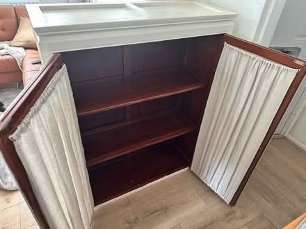 Photo of free Solid wood painted cabinet (Portchester PO16) #2