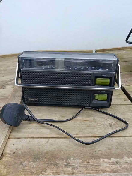 Photo of free FM/LW/MW radio (Wistaston CW2) #1