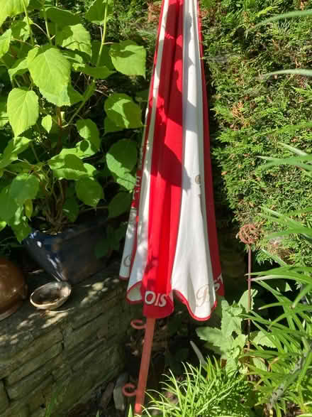 Photo of free Stella Artois pub parasol (Greengates Bradford BD10) #1