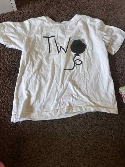 Photo of free Toddler 2T shirt - can anyone save? (Downtown Sunnyvale) #1