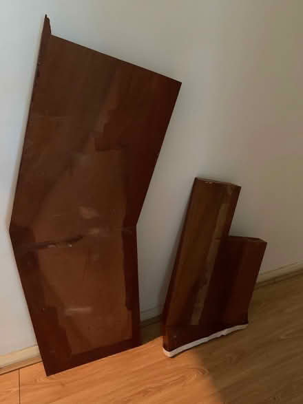 Photo of free Pieces of solid hard wood - mahogany? (Wooburn Green HP10) #2