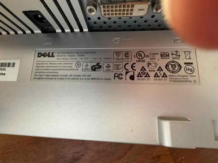 Photo of free DELL Flat Panel Monitor (McLean, VA) #1