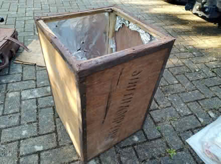 Photo of free Old tea chest (Kennington OX1) #3