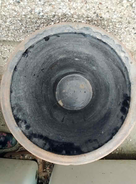 Photo of free Two cracked and broken earthenware cream pots (Lixwm CH8) #1