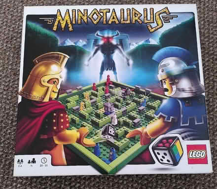 Photo of free Minotaurus Lego Board Game (Penarth CF64) #1