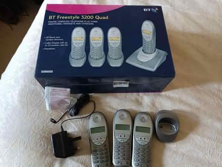 Photo of free BT hands free telephones (Petersfield) #1