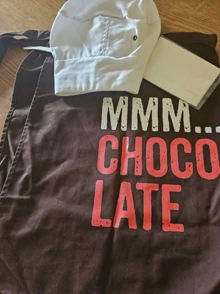 Photo of free Aprons and chef's toque (Cleveland Park) #1