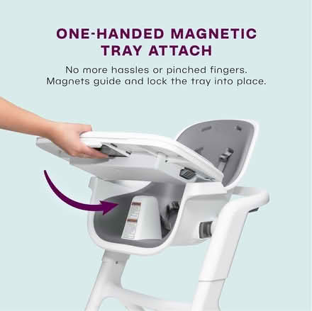 Photo of free 4moms Connect High Chair (Brooklyn Storage) #3