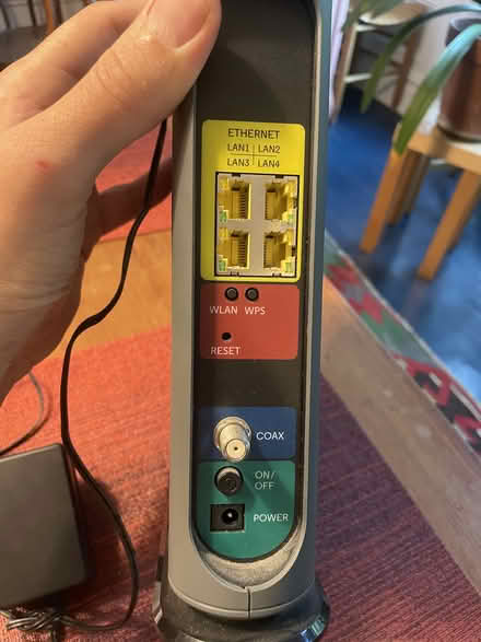 Photo of free Modem/Router; Range Extender (Washington heights) #2