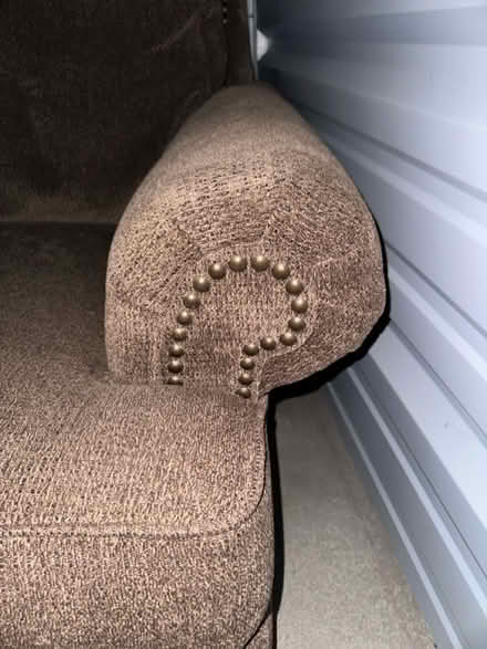 Photo of free Comfy oversized chair (Glasco) #3