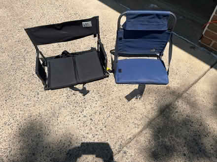 Photo of free Folding Stadium Seats (FFX/Centreville near Costco) #2
