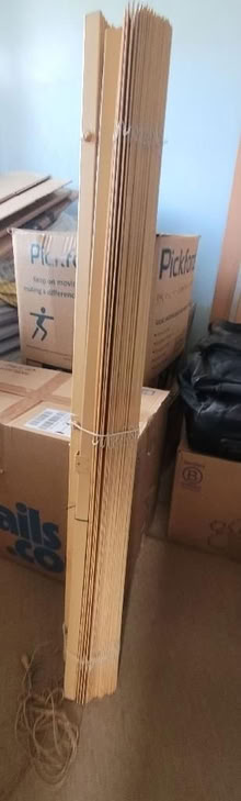 Photo of free Wooden blind (Overstone Lodge) #1