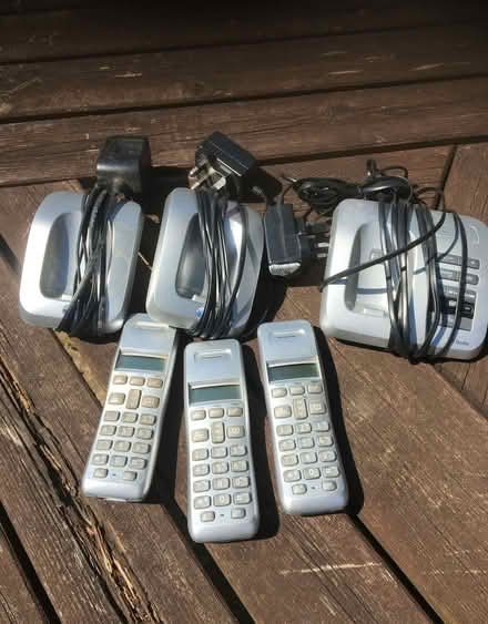 Photo of free BT Studio Cordless Phones (Irby CH61) #1