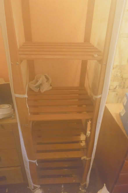 Photo of free Wooden storage unit (Torquay) #1