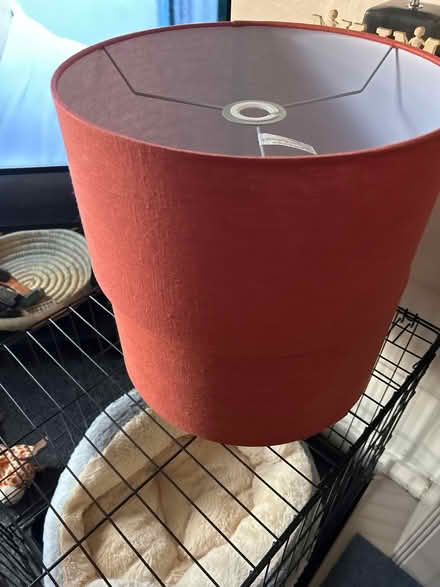 Photo of free 2 x large ceiling shades (Arbourthorne S2) #1