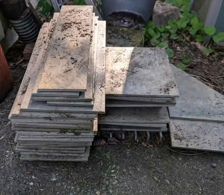 Photo of free tile remnants (Bellevue) #1