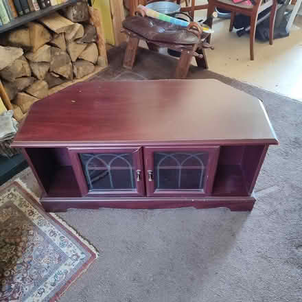 Photo of free Corner TV stand (Knowle FY2) #1