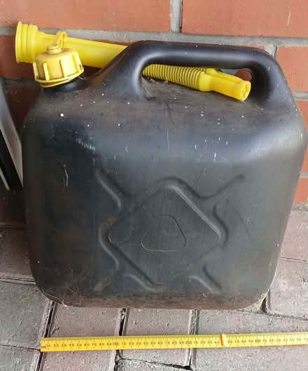 Photo of free Plastic Petrol Can (Okus SN1) #1