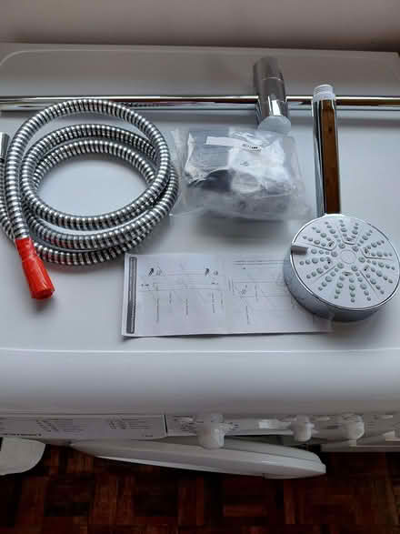 Photo of free Mira Shower Riser, Hose, Shower Head And Fittings (DA12) #1