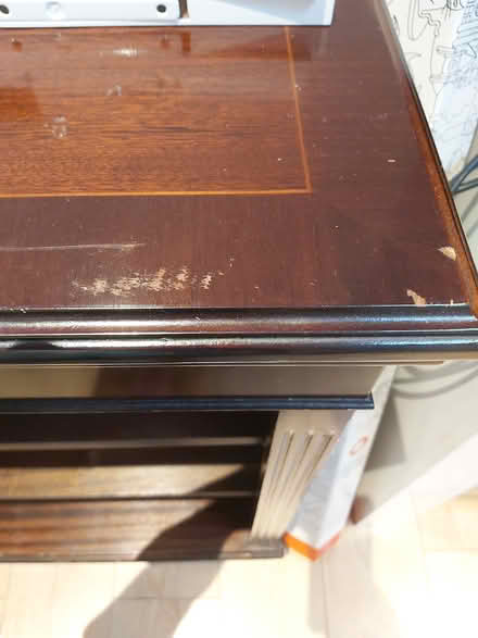 Photo of free Wooden piece of furniture (E17) #4