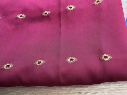 Photo of free Sari length . Used once as decoration but in new condition. (Middleton Junction OL9) #3
