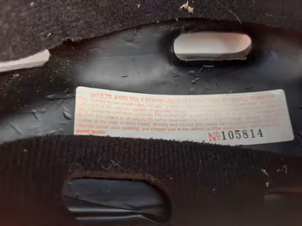 Photo of free Cycling Helmet (Stubbington PO14) #3