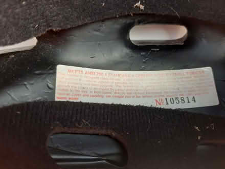 Photo of free Cycling Helmet (Stubbington PO14) #3