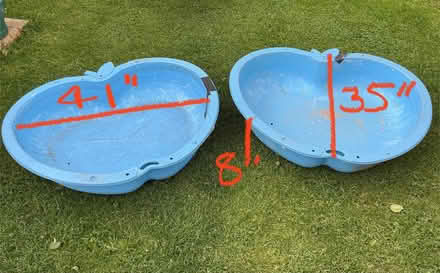 Photo of free Kids sand pit and pool (Bailiff Bridge HD6) #1