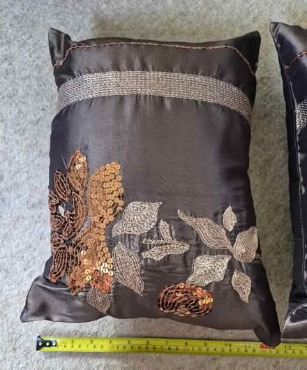 Photo of free 4 scatter cushions (Roundwood AL5) #2